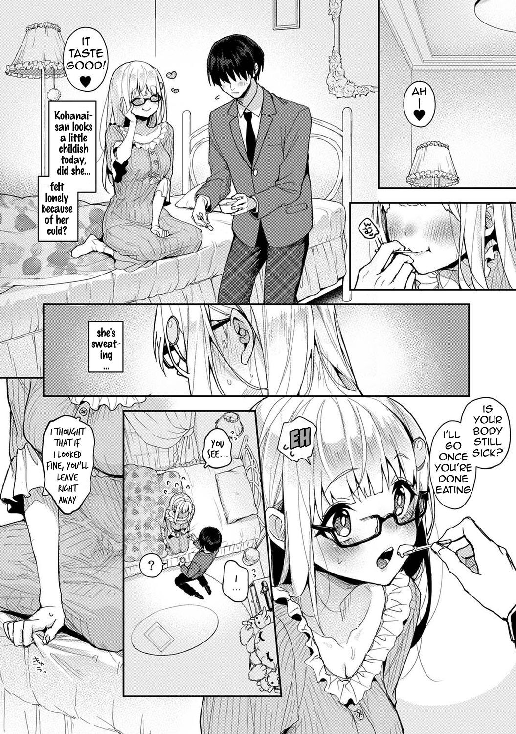 Hentai Manga Comic-Sweet Sweet Little Devil-Read-161